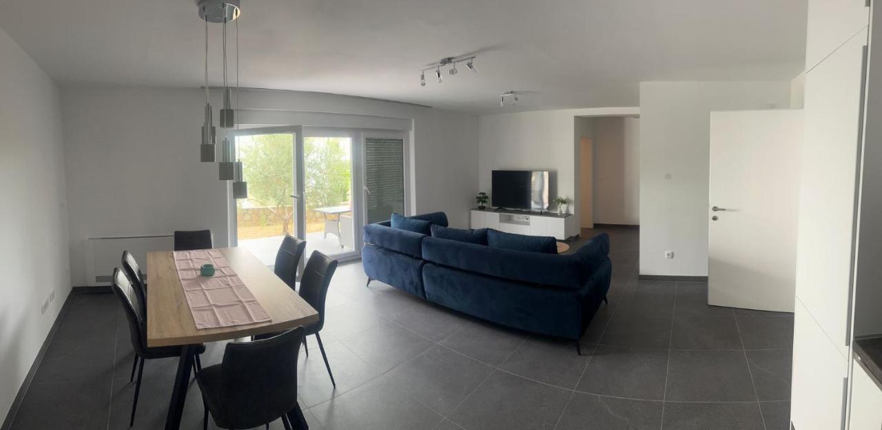 Apartmani Lana Rab Town Eksteriør billede